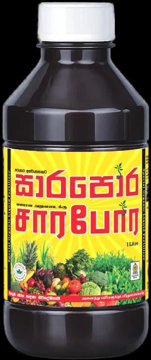 Sarapora Bottle