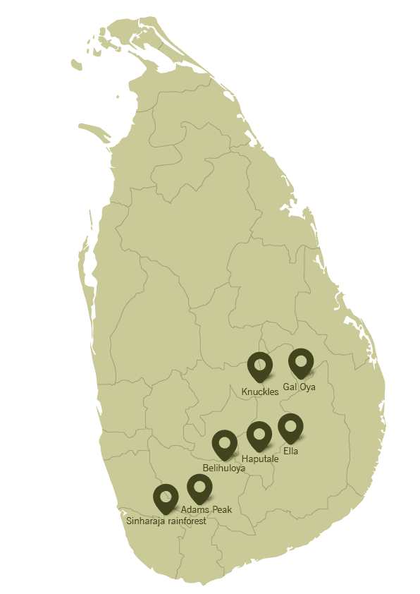 Sri Lanka Map