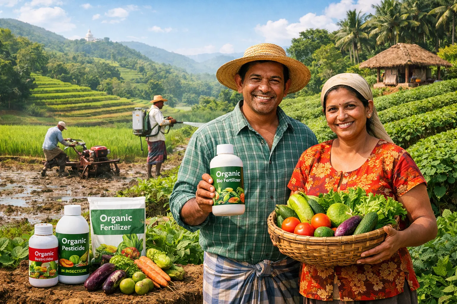 Green, organic & bio-focused ventures